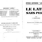 خرید و دانلود نسخه کامل کتاب Assimil – Le latin sans peine [book + audio]