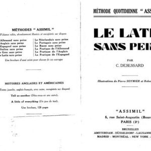 خرید و دانلود نسخه کامل کتاب Assimil – Le latin sans peine [book + audio]