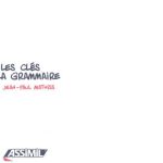 خرید و دانلود نسخه کامل کتاب Assimil. Les clés de la grammaire