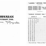 خرید و دانلود نسخه کامل کتاب Assimil – Russian without toil [book + audio]