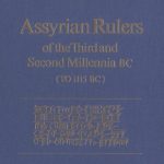 خرید و دانلود نسخه کامل کتاب Assyrian Rulers of the Third and Second Millennia BC (Royal Inscriptions of Mesopotamia: Assyrian Periods, RIMA 1)