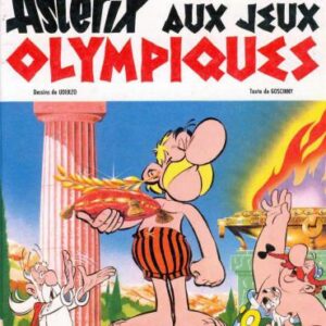 خرید و دانلود نسخه کامل کتاب Astérix aux Jeux olympiques