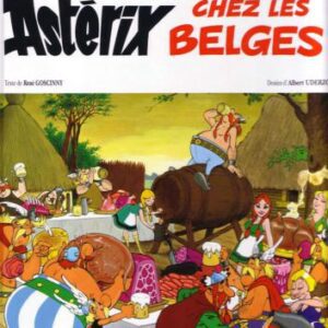 خرید و دانلود نسخه کامل کتاب Astérix chez les Belges
