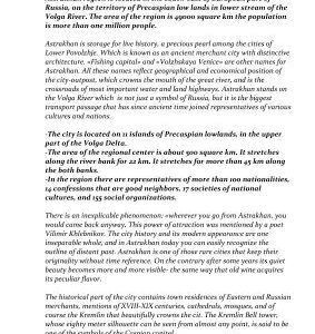 خرید و دانلود نسخه کامل کتاب Astrakhan region