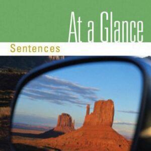 خرید و دانلود نسخه کامل کتاب At a Glance: Sentences, 5th Edition