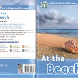 خرید و دانلود نسخه کامل کتاب At the Beach: Read and Discover Level 1