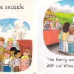 خرید و دانلود نسخه کامل کتاب At the Seaside (Oxford Reading Tree)