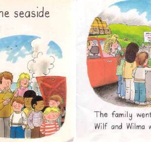 خرید و دانلود نسخه کامل کتاب At the Seaside (Oxford Reading Tree)