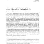 خرید و دانلود نسخه کامل کتاب At the T. Rowe Price Trading Desk A