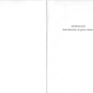 خرید و دانلود نسخه کامل کتاب Athenaze. Introduzione al greco antico