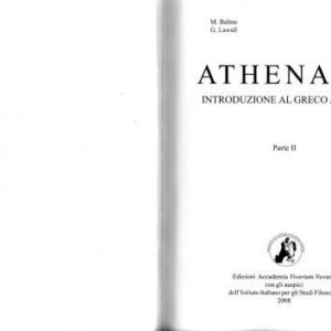 خرید و دانلود نسخه کامل کتاب Athenaze: Introduzione al Greco Antico