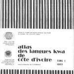 خرید و دانلود نسخه کامل کتاب Atlas des langues kwa de Cote d’Ivoire