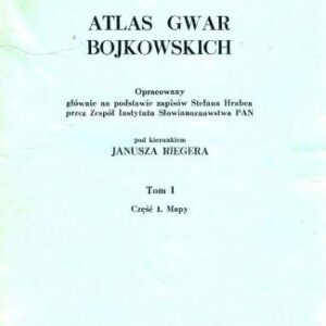 خرید و دانلود نسخه کامل کتاب Atlas gwar bojkowskich. T. 1. Cz. 1. Mapy