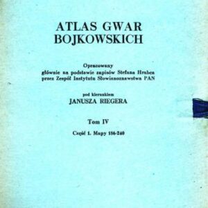 خرید و دانلود نسخه کامل کتاب Atlas gwar bojkowskich. T. 4. Cz. 1. Mapy