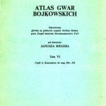 خرید و دانلود نسخه کامل کتاب Atlas gwar bojkowskich. T. 6. Cz. 2. Wstęp, wykazy i komentarze do map 296-351