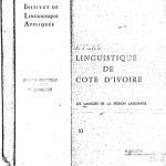 خرید و دانلود نسخه کامل کتاب Atlas linguistique de Côte d’Ivoire : Les langues de la région lagunaire