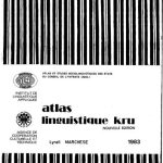 خرید و دانلود نسخه کامل کتاب Atlas linguistique Kru : essai de typologie