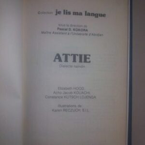 خرید و دانلود نسخه کامل کتاب Attie. Dialecte naindin