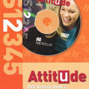 خرید و دانلود نسخه کامل کتاب Attitude 2. DVD Activity Book