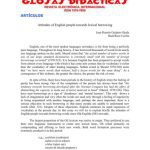 خرید و دانلود نسخه کامل کتاب Attitudes of English people towards lexical borrowing