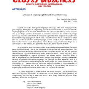 خرید و دانلود نسخه کامل کتاب Attitudes of English people towards lexical borrowing