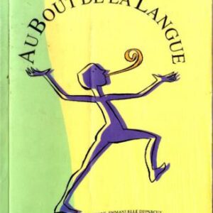 خرید و دانلود نسخه کامل کتاب Au bout de la langue