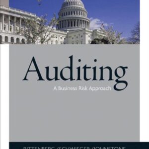 خرید و دانلود نسخه کامل کتاب Auditing: A Business Risk Approach