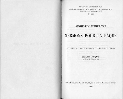 خرید و دانلود نسخه کامل کتاب Augustin d’Hippone : Sermons pour la Pâque_68cee668e098d.jpeg خرید و دانلود نسخه کامل کتاب Augustin d’Hippone : Sermons pour la Pâque