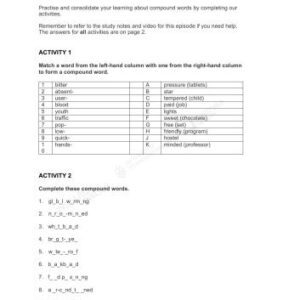 خرید و دانلود نسخه کامل کتاب Australia Network. Study English IELTS Preparation. (Episode 24. Word Formation)