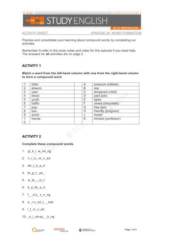 خرید و دانلود نسخه کامل کتاب Australia Network. Study English IELTS Preparation. (Episode 24. Word Formation)_68c0378124ca6.jpeg خرید و دانلود نسخه کامل کتاب Australia Network. Study English IELTS Preparation. (Episode 24. Word Formation)