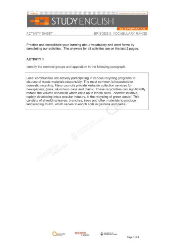 خرید و دانلود نسخه کامل کتاب Australia Network. Study English IELTS Preparation. (Episode 05. Vocabulary Range)_68c09b6d651c6.jpeg خرید و دانلود نسخه کامل کتاب Australia Network. Study English IELTS Preparation. (Episode 05. Vocabulary Range)