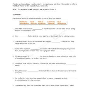 خرید و دانلود نسخه کامل کتاب Australia Network. Study English IELTS Preparation. (Episode 17. Talking about Festivals and Celebrations)