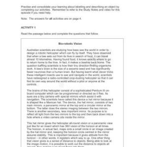 خرید و دانلود نسخه کامل کتاب Australia Network. Study English IELTS Preparation. (Episode 18. Labelling and Describing an Object)