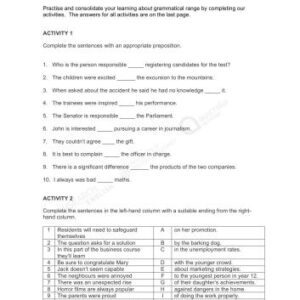 خرید و دانلود نسخه کامل کتاب Australia Network. Study English IELTS Preparation. (Episode 11. Grammatical Range in the Speaking)