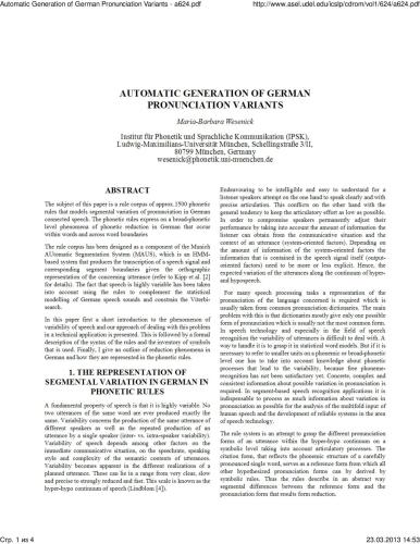 خرید و دانلود نسخه کامل کتاب Automatic generation of German pronunciation variants_68b8b16bed1fb.jpeg خرید و دانلود نسخه کامل کتاب Automatic generation of German pronunciation variants