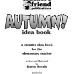 خرید و دانلود نسخه کامل کتاب Autumn Idea Book