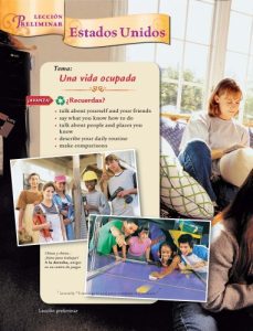 خرید و دانلود نسخه کامل کتاب ¡Avancemos! Student Edition Level 3