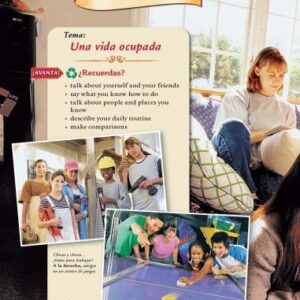 خرید و دانلود نسخه کامل کتاب ¡Avancemos! Student Edition Level 3