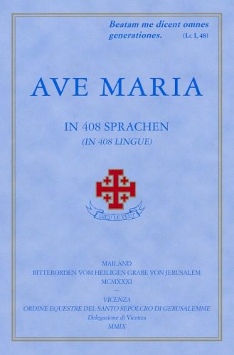 خرید و دانلود نسخه کامل کتاب Ave Maria in 408 sprachen_68cef24def020.jpeg خرید و دانلود نسخه کامل کتاب Ave Maria in 408 sprachen