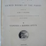 خرید و دانلود نسخه کامل کتاب Avesta, the Sacred Books of the Parsis, Vol. 2