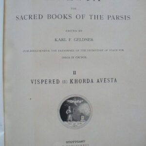 خرید و دانلود نسخه کامل کتاب Avesta, the Sacred Books of the Parsis, Vol. 2