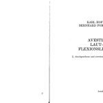 خرید و دانلود نسخه کامل کتاب Avestische Laut- und Flexionslehre