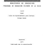 خرید و دانلود نسخه کامل کتاب Awach. Mamá. Libro de Aprestamiento para Lectura. Primer Grado