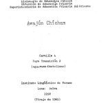 خرید و دانلود نسخه کامل کتاب Awajún Chícham. Cartilla 4 Para Transición 2