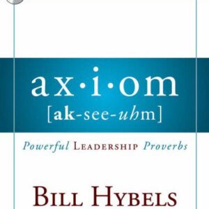 خرید و دانلود نسخه کامل کتاب Axiom: Powerful Leadership Proverbs (Audio Book) [Mp3~160KbpsVBR]