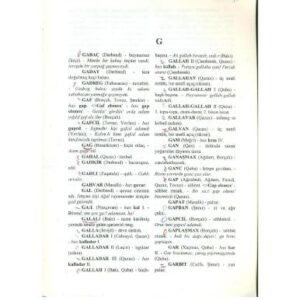 خرید و دانلود نسخه کامل کتاب Azərbaycan Dialektoloji Lüğəti (Cilt – I) (A – L)