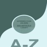 خرید و دانلود نسخه کامل کتاب Azərbaycan dilinin dialektoloji lüğəti