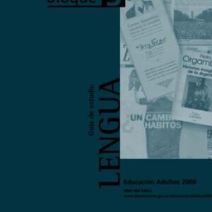 خرید و دانلود نسخه کامل کتاب Bachillerato. Lengua. Guía de estudio. Bloque 3