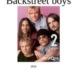 خرید و دانلود نسخه کامل کتاب Backstreet Boys (lyrics book)