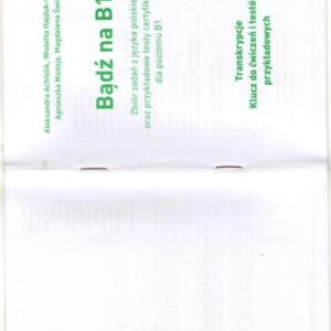خرید و دانلود نسخه کامل کتاب Bądź na B1. Test